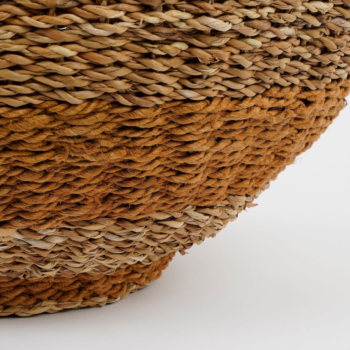 Mica Decorations Tacoma Opbergmand – Jute Naturel (H48 x Ø55 cm)