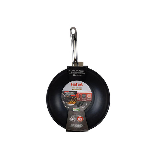 Tefal wokpan Ø 28 cm 4 liter met titanium antiaanbaklaag