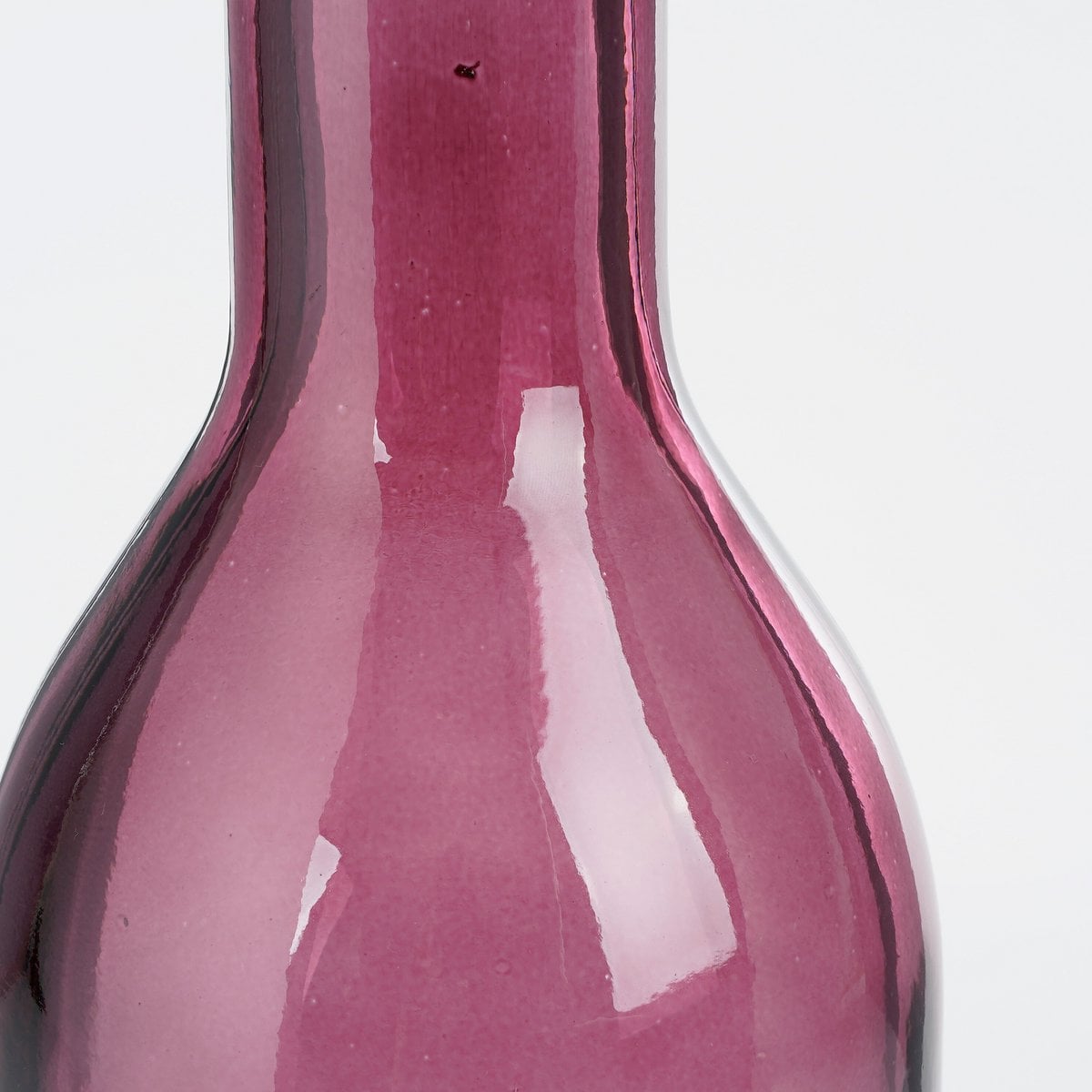 Decoratieve fles Rioja donkerrood