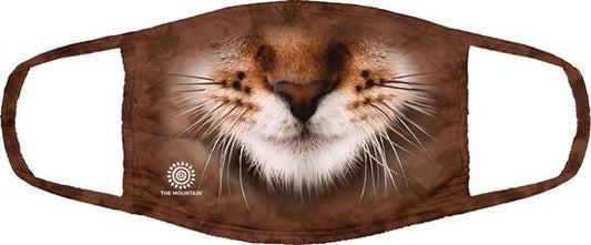 Striped cat-face niet-medisch mondmasker