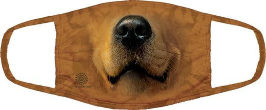 Golden retriever-face niet-medisch mondmasker