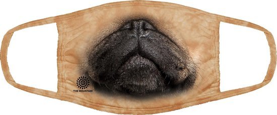 Pug-face niet-medisch mondmasker