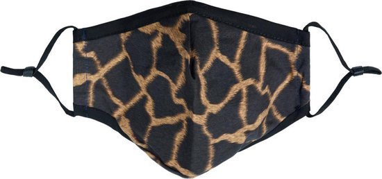 Fashion mondmasker dierenprint