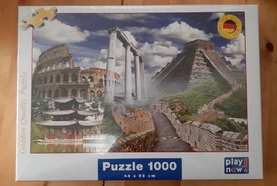 Stedenmix mexico, 1000 stukjes