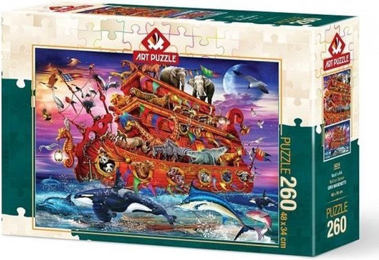 Noah's Ark legpuzzel, 260 stukjes