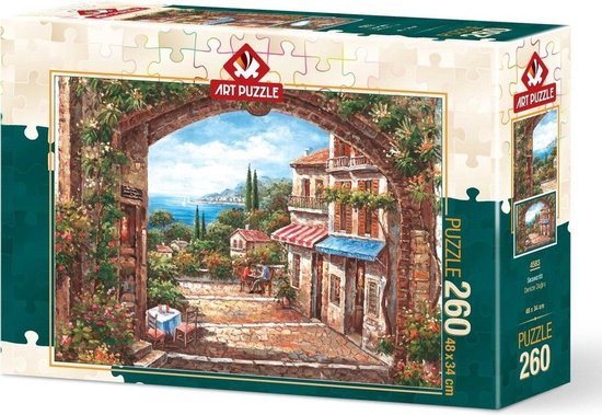 Seawards legpuzzel, 260 stukjes