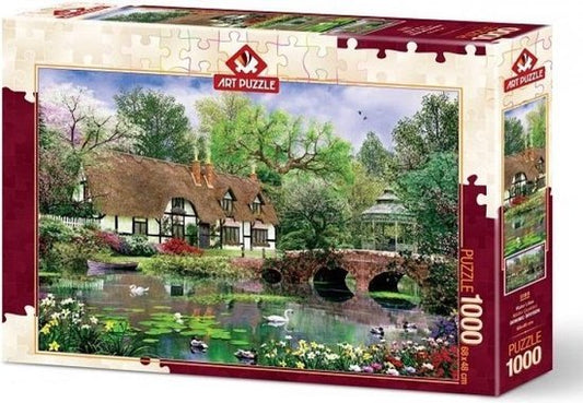 Waterlilies, legpuzzel 1000 stukjes