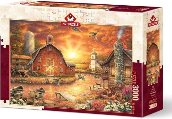A new day legpuzzel, 3000 stukjes