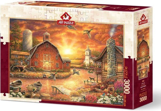 A new day legpuzzel, 3000 stukjes