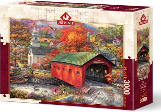 The Sweet life bridge legpuzzel, 3000 stukjes