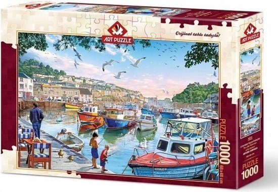 The little fisherman, legpuzzel 1000 stukjes