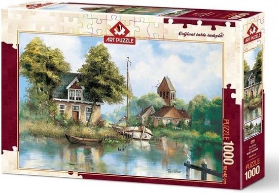 Back Home, legpuzzel 1000 stukjes