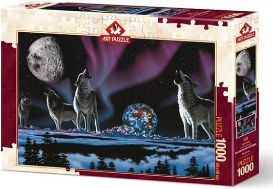 Earth Song, legpuzzel 1000 stukjes