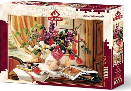 Art Corner, legpuzzel 1000 stukjes