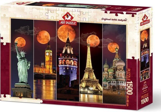 Blood Moon legpuzzel, 1500 stukjes