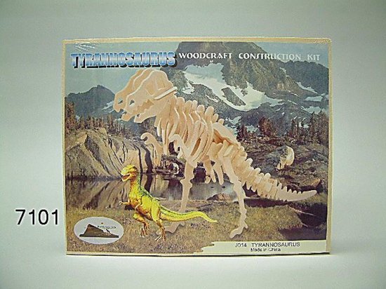 Tyrannosaurus bouwpakket