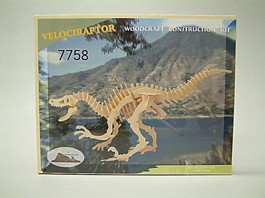 Velociraptor bouwpakket