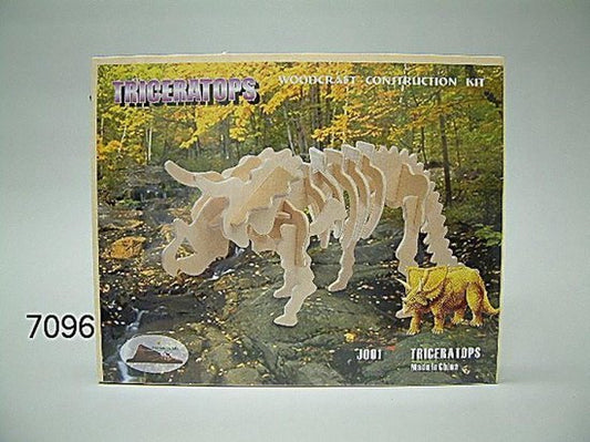 Triceratops bouwpakket