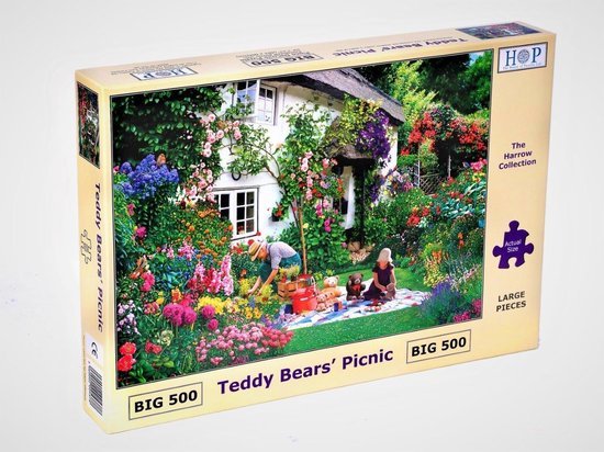 Teddy Bears Picnic 500XL stukjes