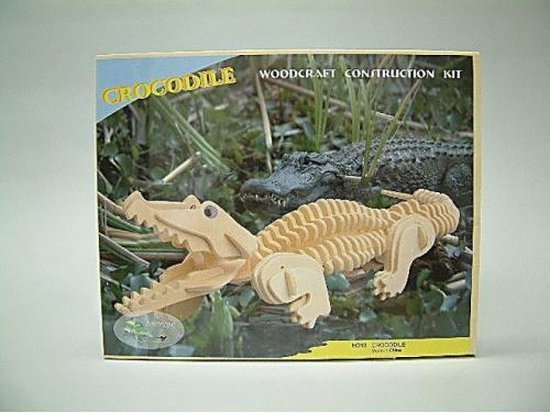 Krokodil bouwpakket