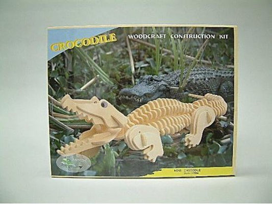 Krokodil bouwpakket