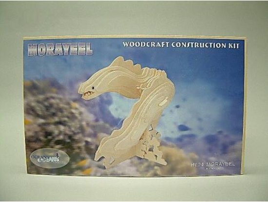 Murene - moray eel bouwpakket
