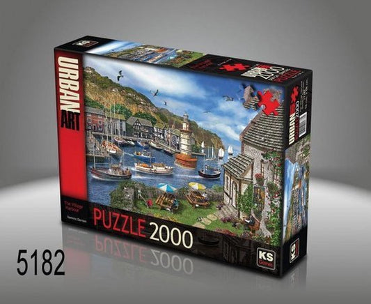 The Village Harbour legpuzzel, 2000 stukjes