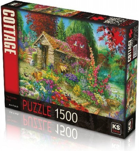 The garden shed legpuzzel, 1500 stukjes
