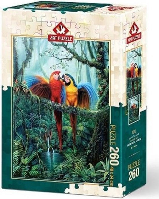 Love in the Jungle legpuzzel, 260 stukjes