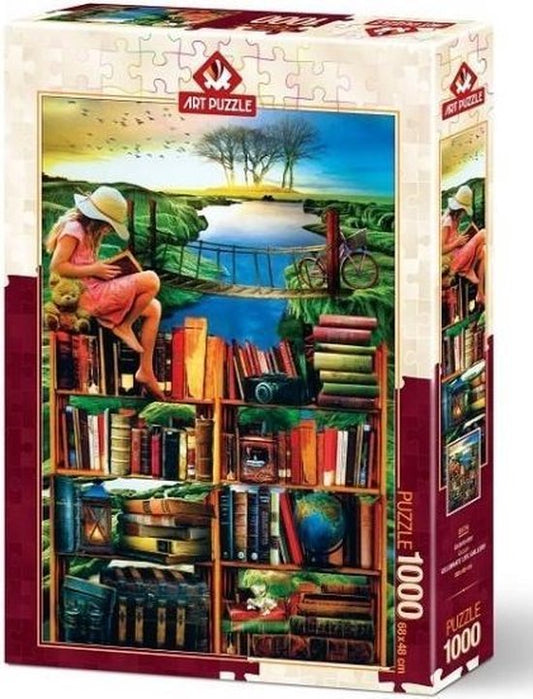 Globetrotter, legpuzzel 1000 stukjes