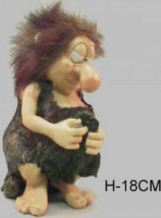 Holbewoonster, 18 cm