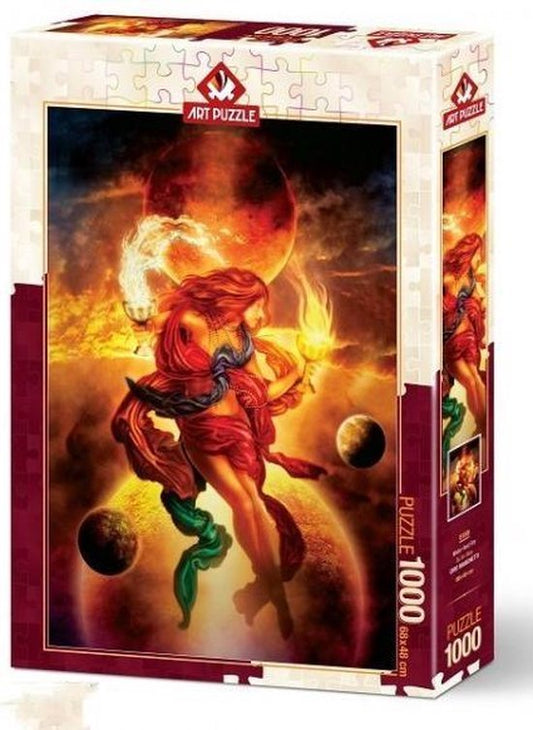 Water and fire, legpuzzel 1000 stukjes