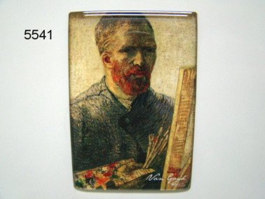 Van Gogh magneet, zelfportret