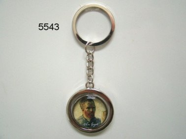 Vincent van Gogh sleutelhanger, zelfportret