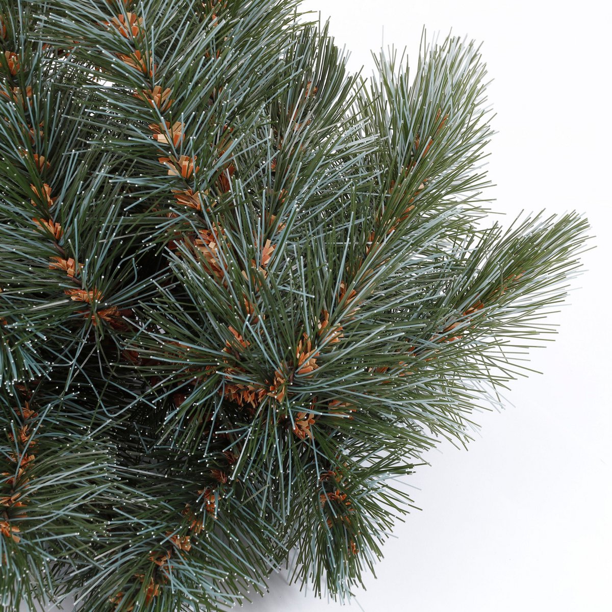Forest frosted guirlande, blauwgroen, 180 cm Ø36 cm