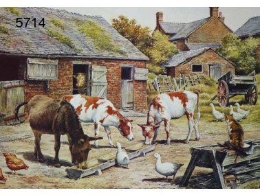 Company for dinner wenskaart, 14 x 20 cm