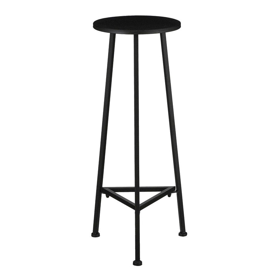 Adine plantentafel, zwart, Ø 30 × 80 cm
