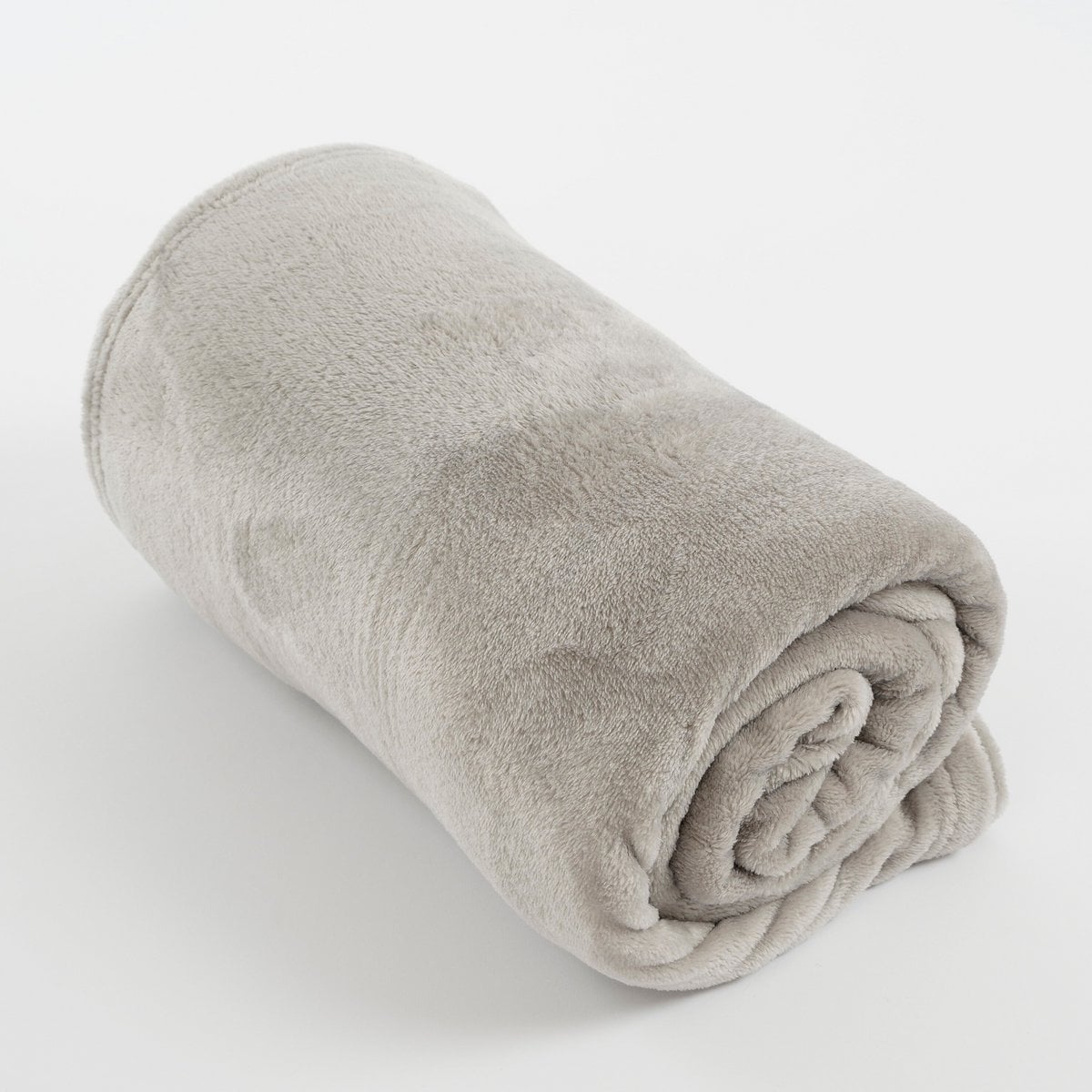 Plaid Famke beige, 130 × 180 cm