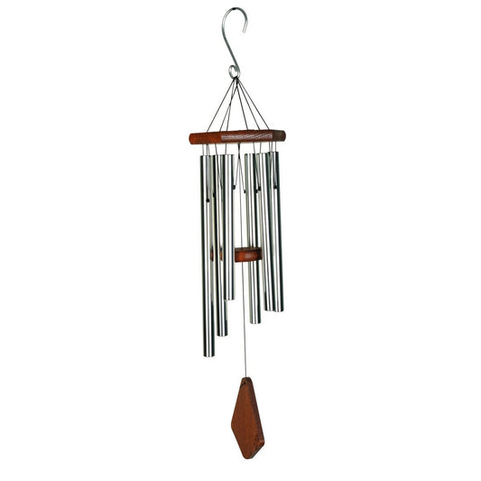 Windgong Premiere Grande Tunes Nature’s Melody, zilver, 70 cm