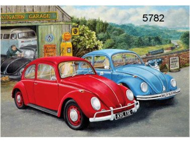 Beetles, wenskaart, 14 x 20 cm