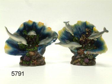 Dolfijnen, 18 cm