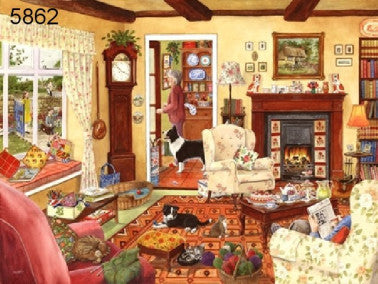 In time for tea legpuzzel, 500 XL stukjes