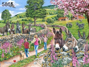 Mindy, Muffin & Mo legpuzzel, 500 XL stukjes