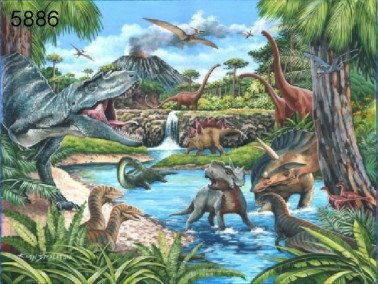 Dinosaurs, 500 XL stukjes