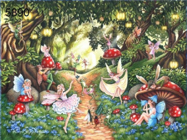Faerie dell legpuzzel, 500 XL stukjes