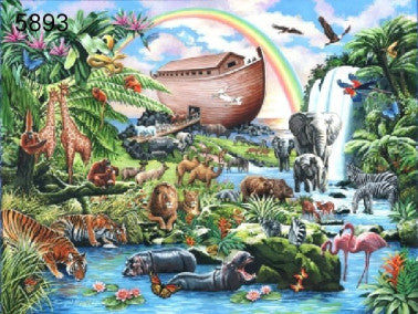 Noah's ark legpuzzel, 500 XL stukjes