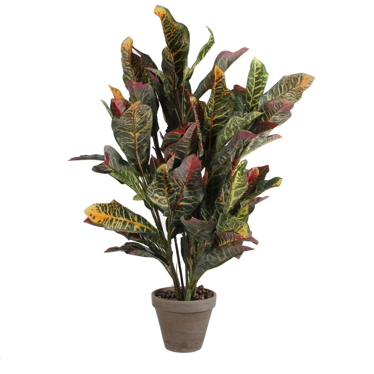 Croton kunstplant, 73 cm