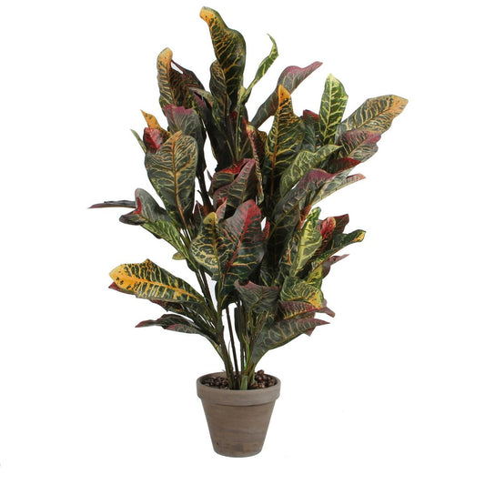 Croton kunstplant, 73 cm