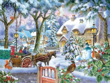 Almost home legpuzzel, 500 XL stukjes
