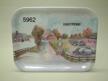 Drenthe dienblad groot